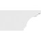 Ekena Millwork Standard Pescadero Architectural Grade PVC Rafter Tail, 4"W X 8"H X 16"L RFTP04X08X16PEC - alternate 4